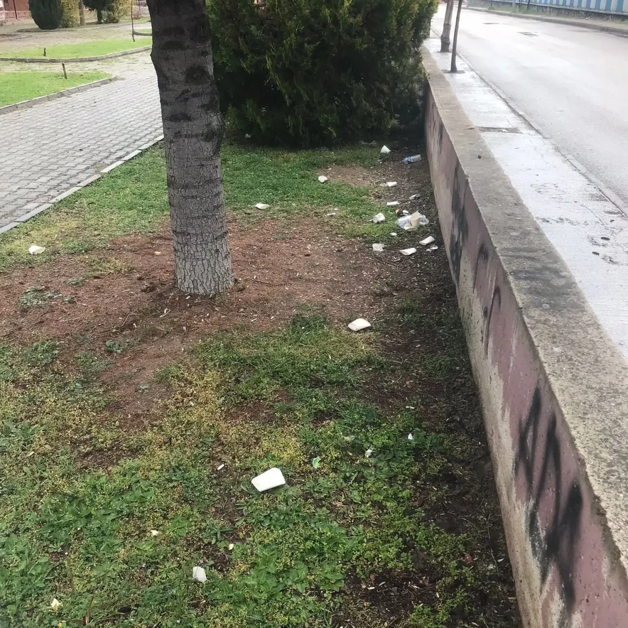 BELEDİYEDEN ÇEVRE UYARISI: 24 SAATTE YENİDEN KİRLENDİ! 2