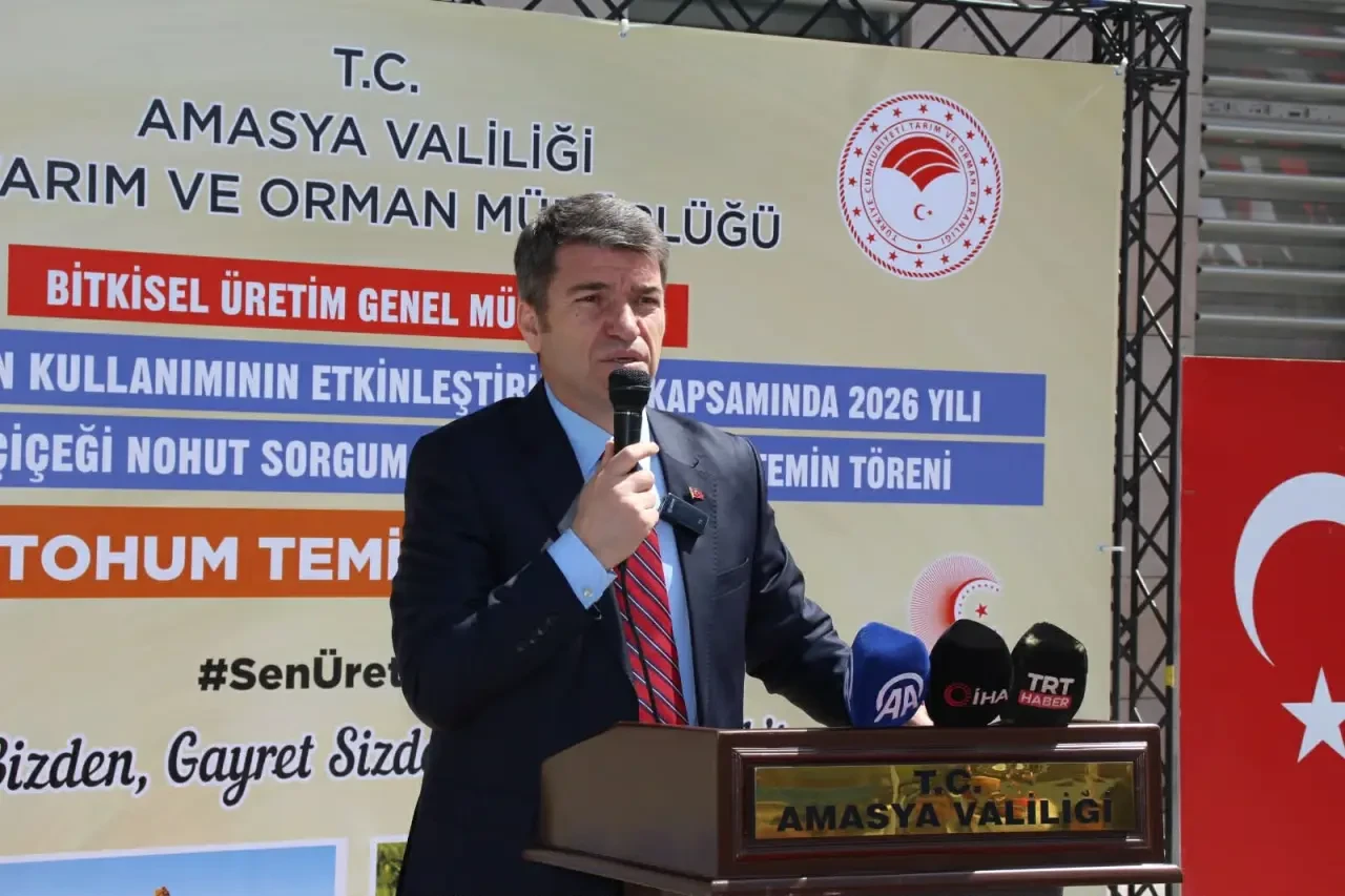 Çiftçilere Tohum Dağıtımı Yapıldı 2