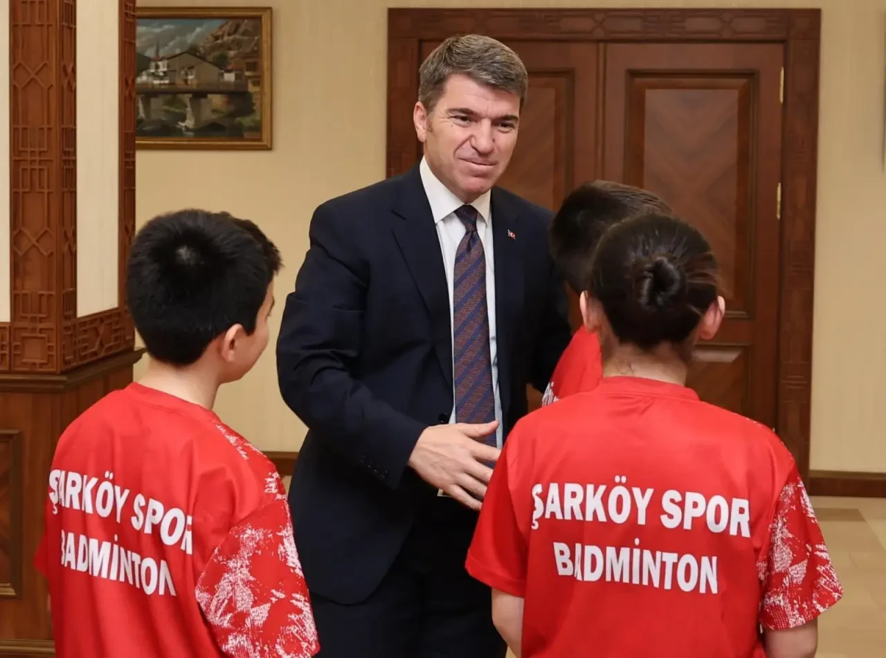 Genç Raketler Amasya Valilikte! 2