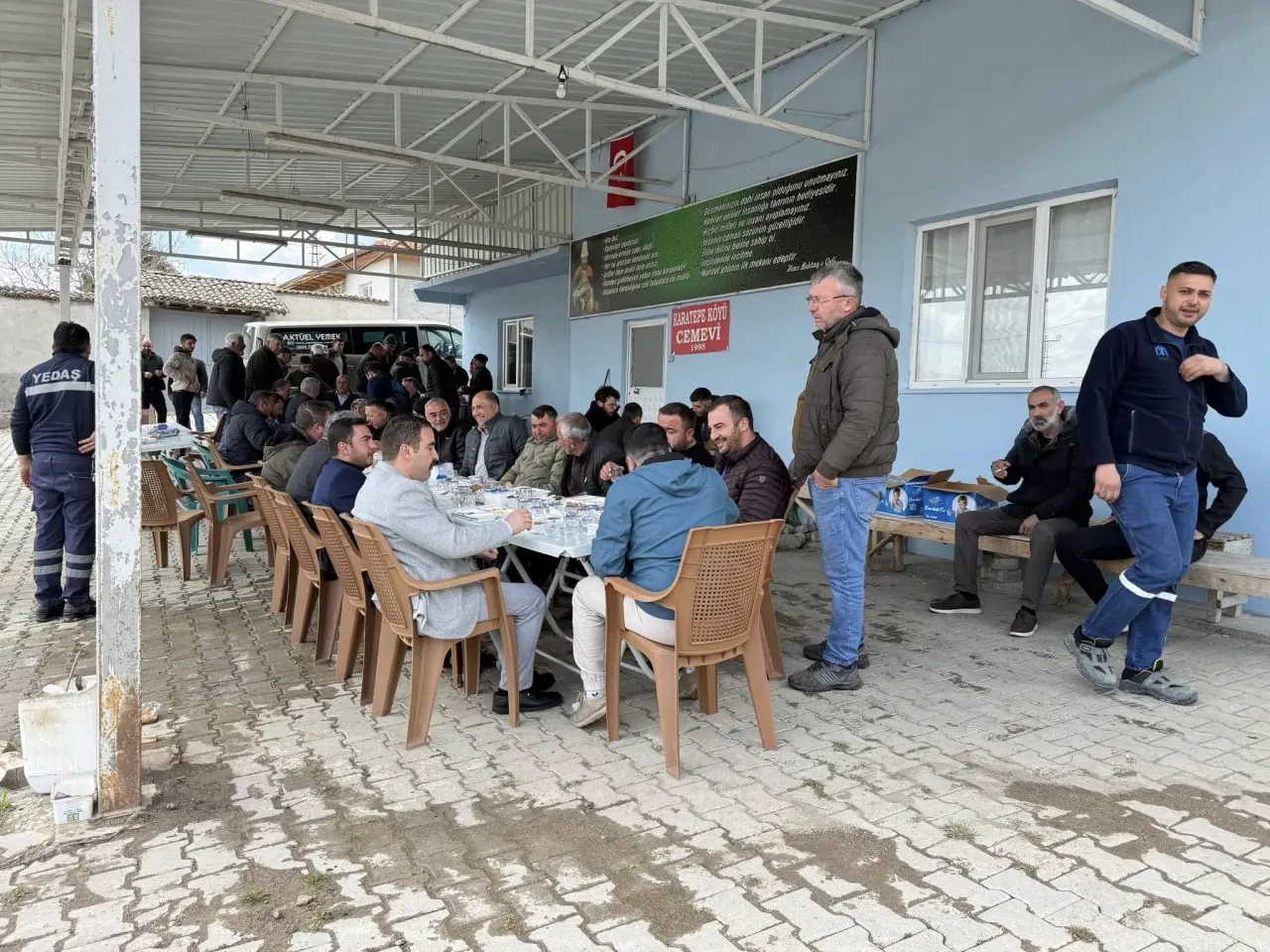 Merzifon Gençleri Karatepe’de Bereket İçin Ellerini Açtı 4