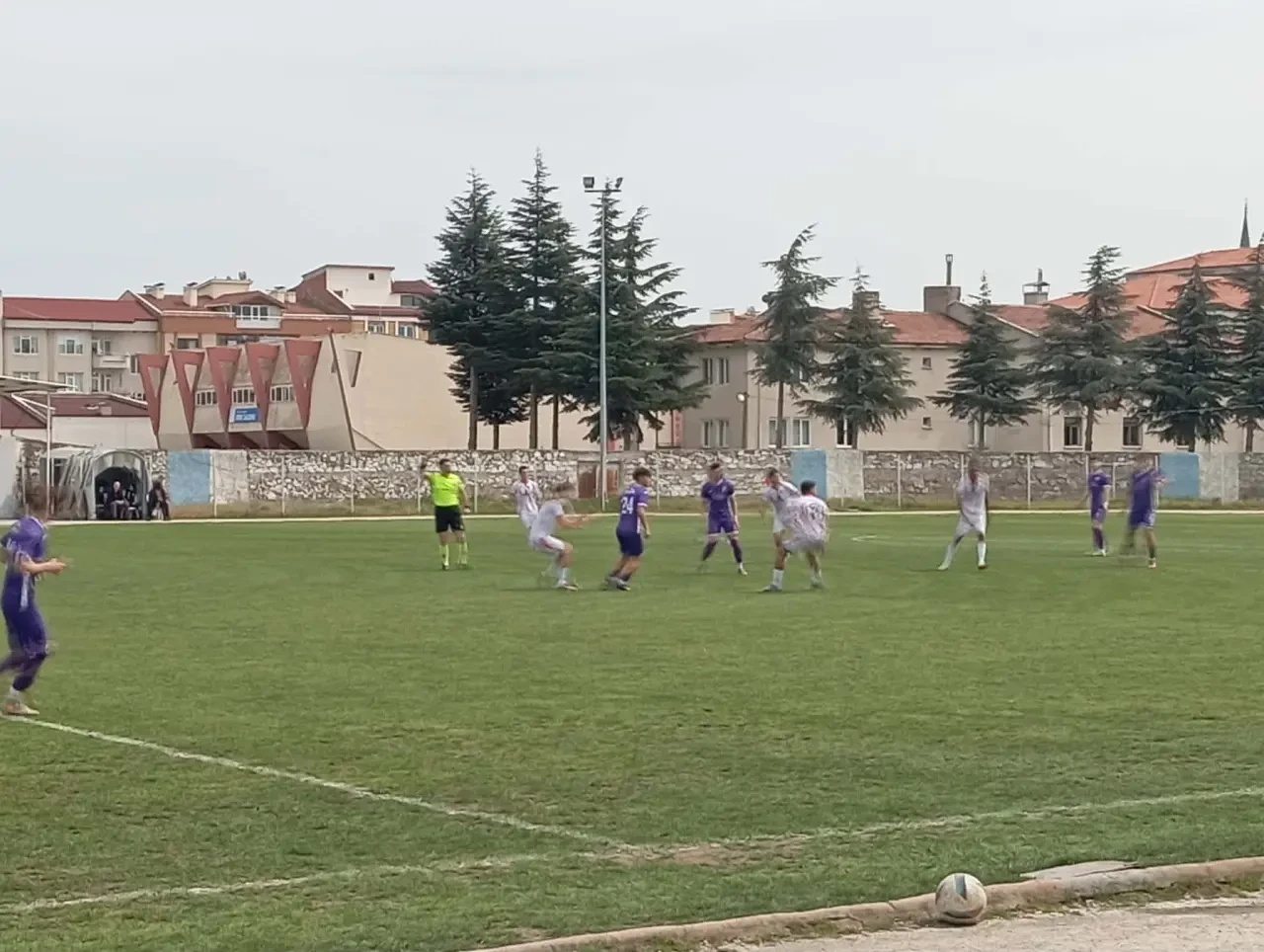 Merzifon’da Turlayan Yomraspor oldu 8