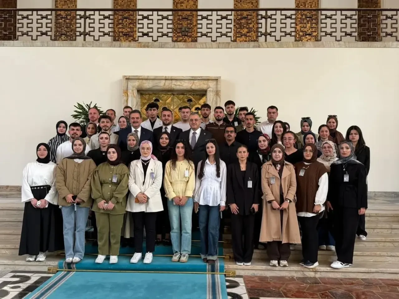 Amasya Üniversitesi Öğrencileri TBMM’de 5