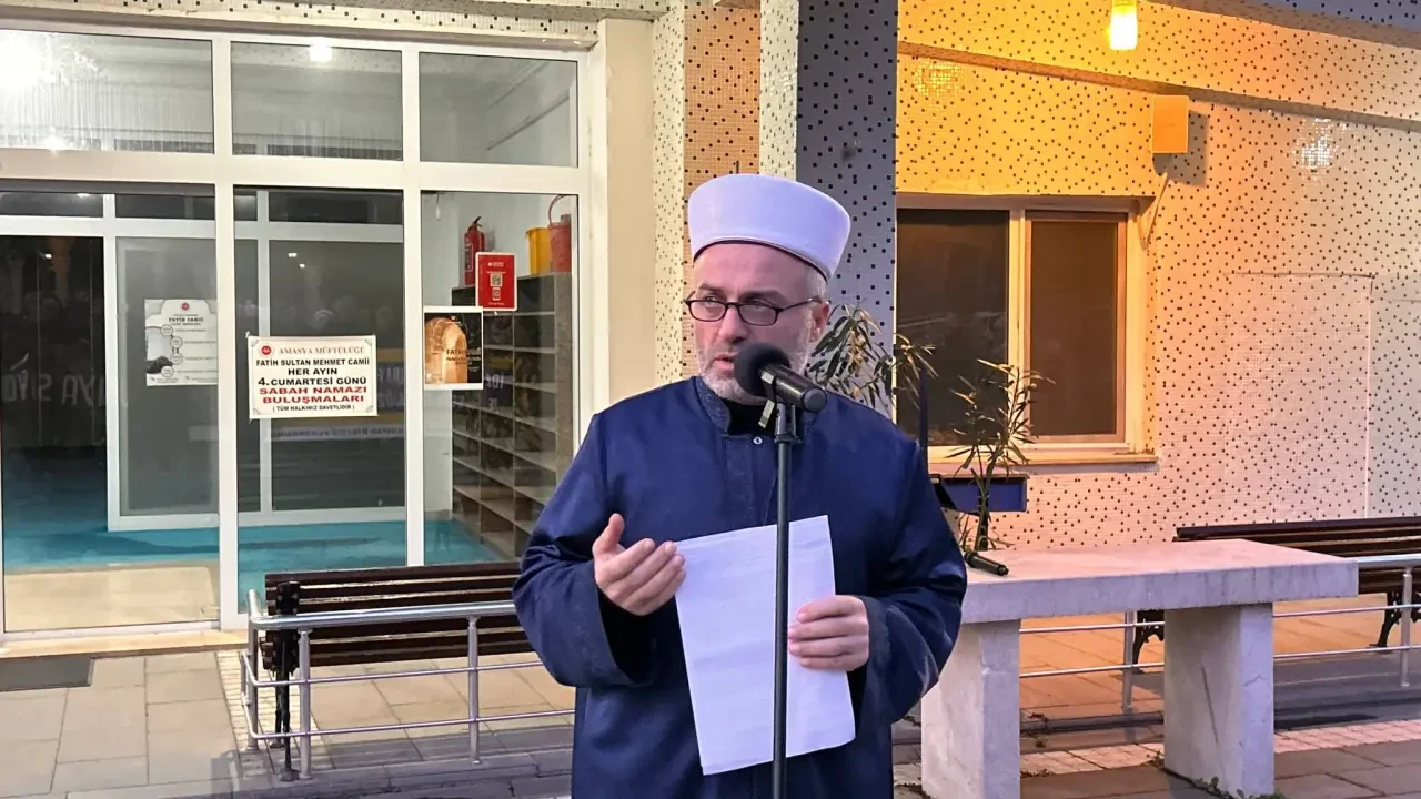 Amasya’da Özgürlük Filosu İçin Dualar Yükseldi 5