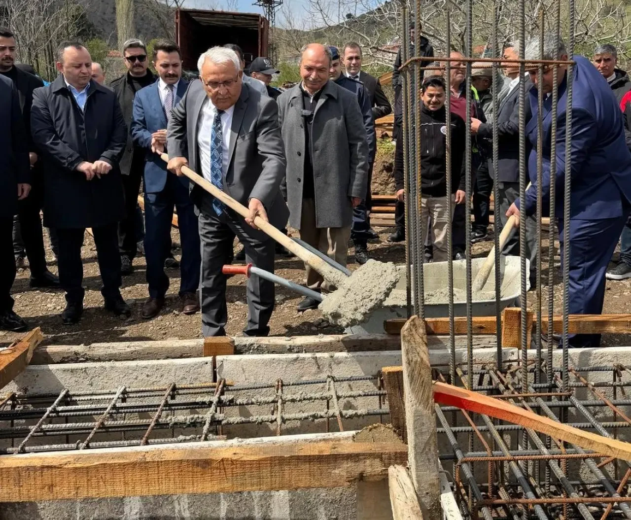 Göynücek Şarklı’da Aşevi Temeli Atıldı 4