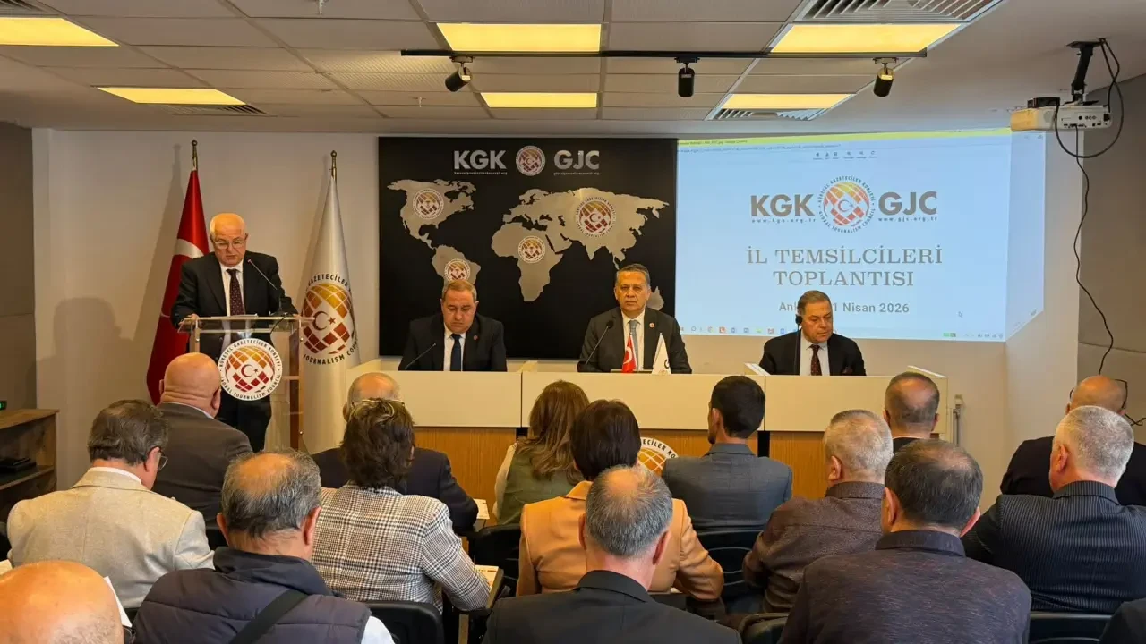 KGK’da Yerel Medya Tek Ses Oldu: “Meslek Birliği Yasası Artık Şart” 2
