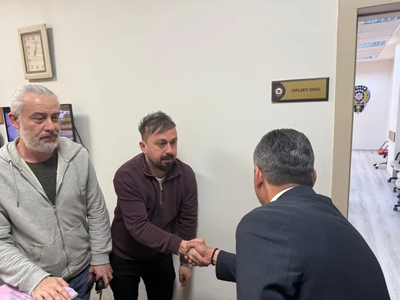 MHP Amasya İl Başkanlığı’ndan Polis Haftasında Ziyaret 2