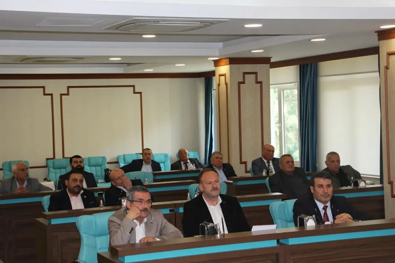 Amasya İl Genel Meclis Toplantısı’nda Yeni İsimler Belli Oldu 1