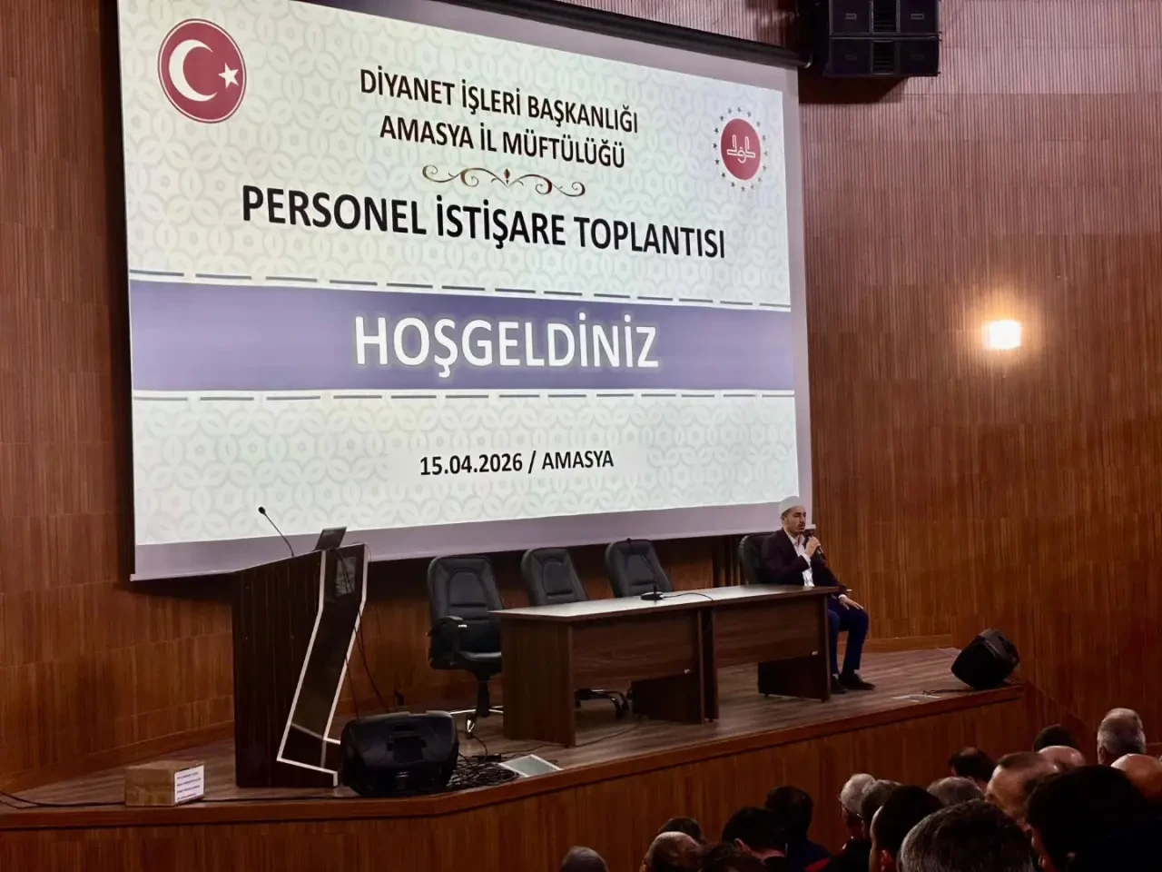 Amasya’da Din Görevlileri Buluştu 2