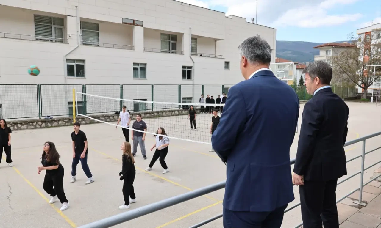 Amasya’da Eğitime Yakın Takip 3