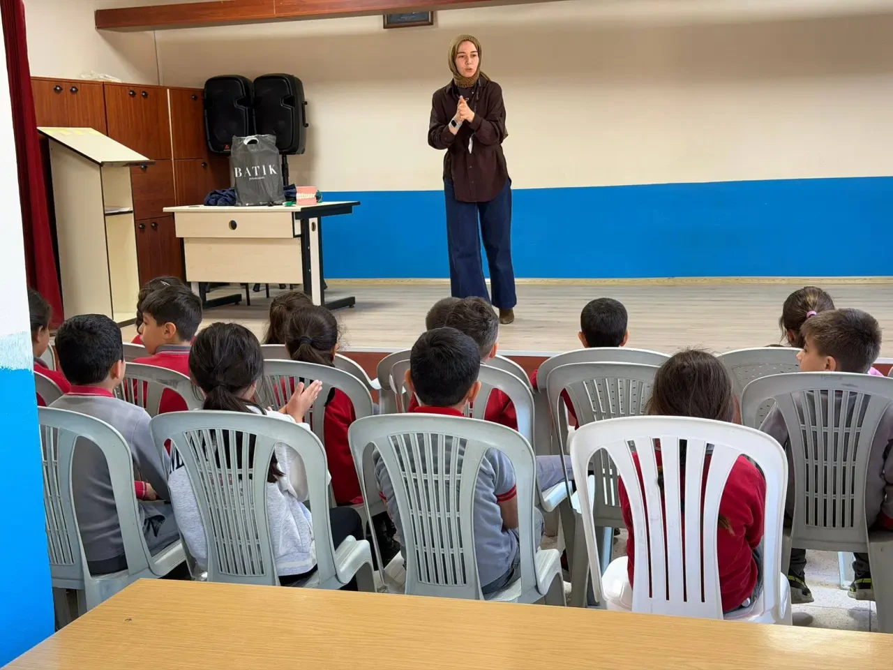 Amasya’da Öğrencilere Sağlık Eğitimi Verildi 2