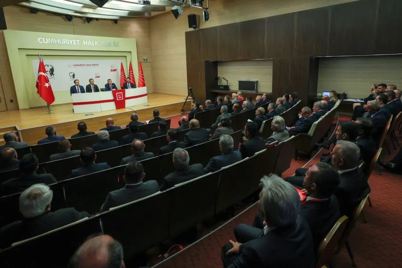 CHP Belediye Başkanlarını Ankara’da Toplandı 2