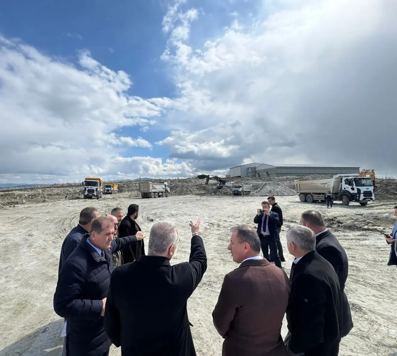 Çorum’a Dev Lojistik Üs Geliyor 2