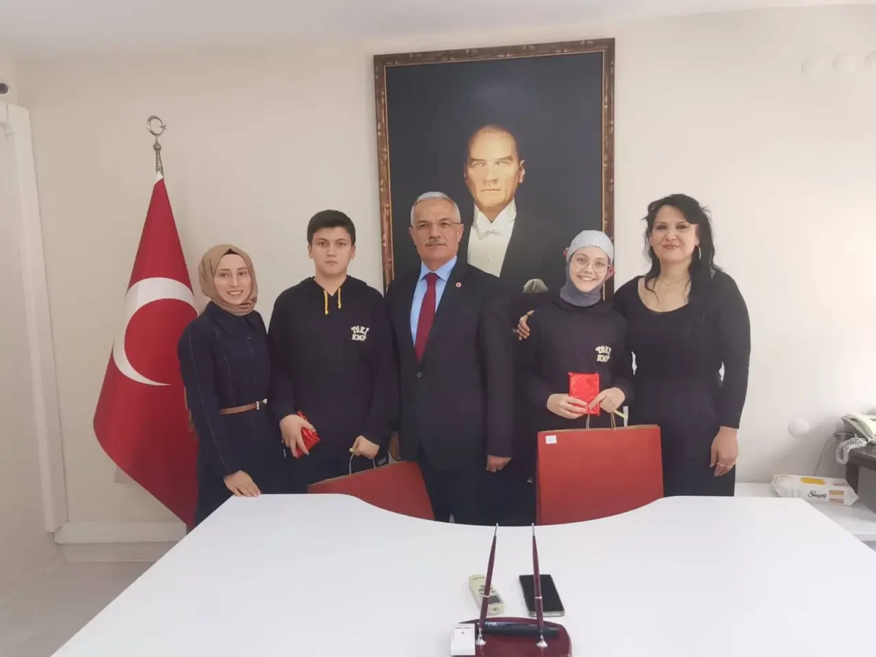 Merzifon’da Gurur Günü! Başarı Ödüllerle Taçlandı 1