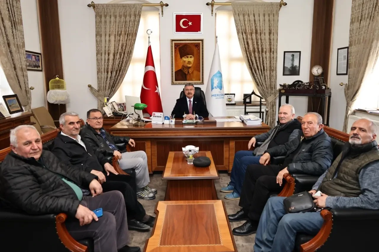 Merzifon’da Hizmet Çıkarması! Kargı Misafirleriyle Sahada 1