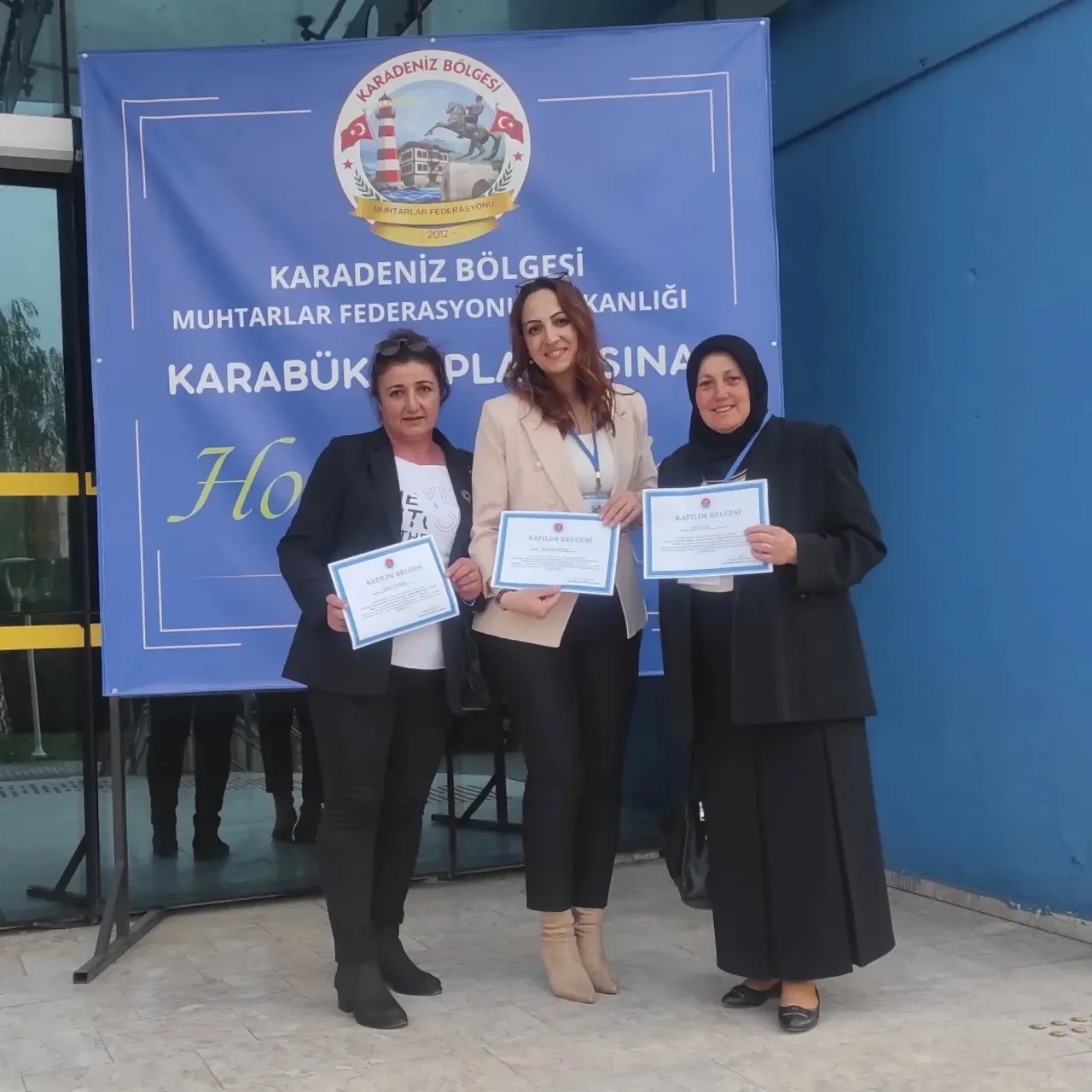 Merzifonlu Kadın Muhtarlar Sahada 2