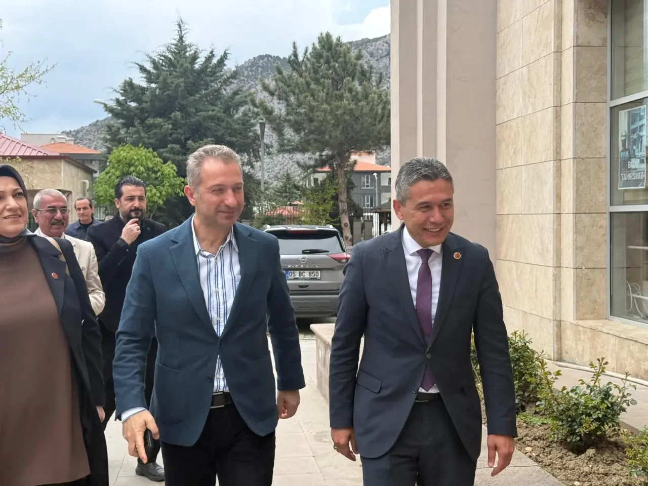 MHP Amasya İl Başkanlığı’ndan Polis Haftasında Ziyaret 1