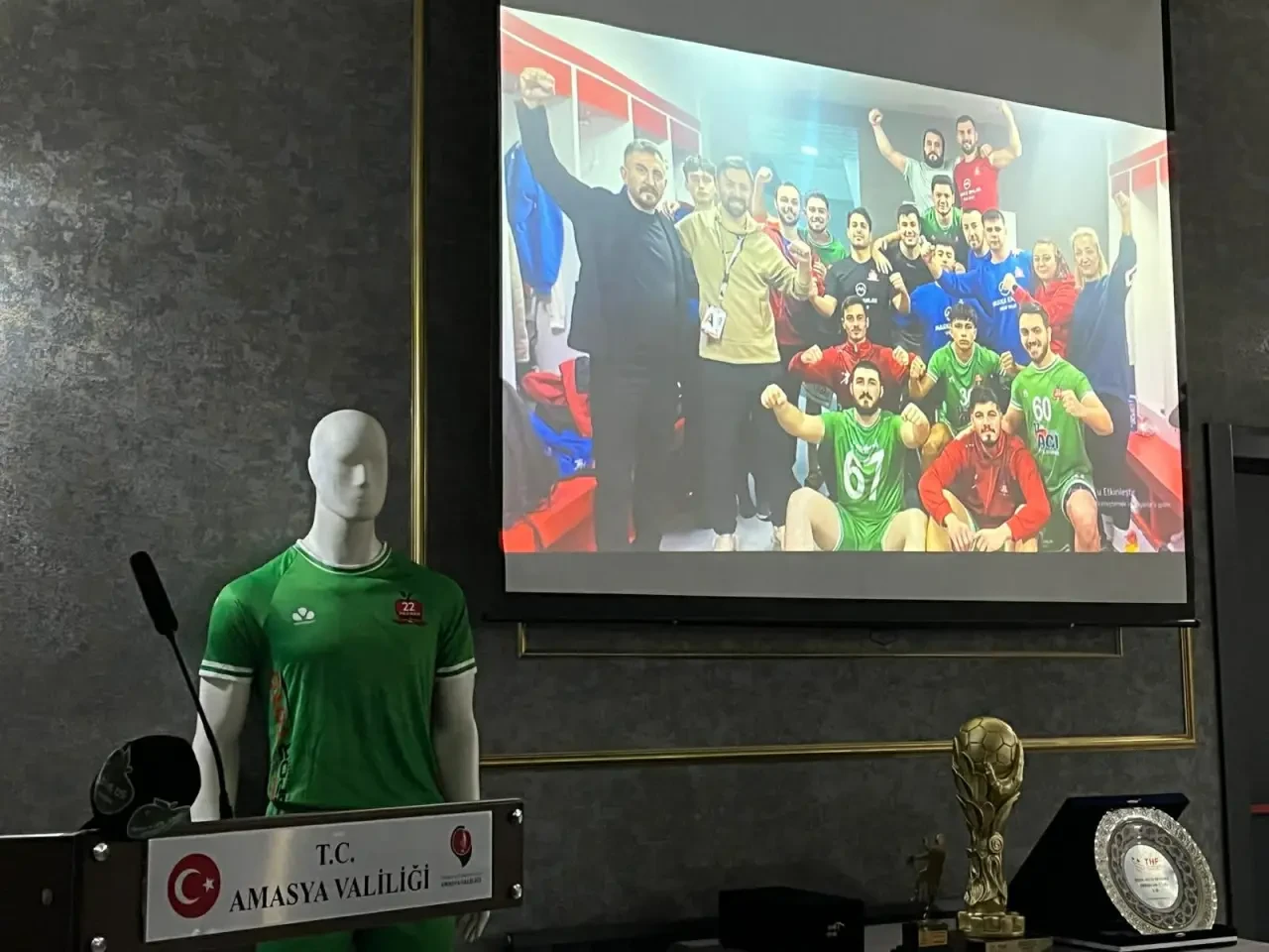 22 Haziran Hentbol Spor Kulübü’nden Şampiyonluk Yemeği 3