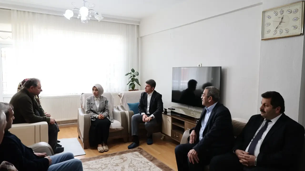 Amasya Valisi Bakan’dan Gümüşhacıköy Ziyareti 6