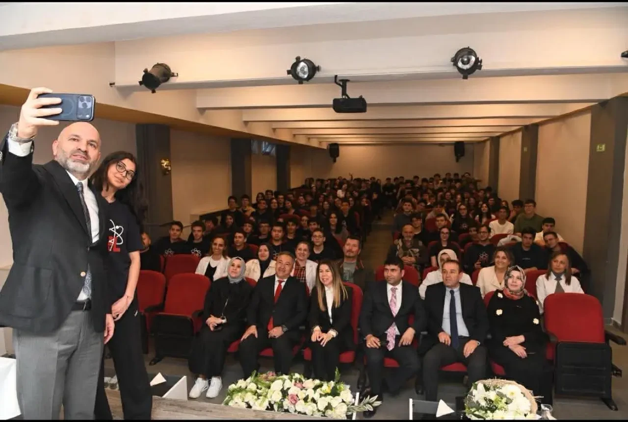 Davulcu : “Tüketen Değil Üreten Olun!” 2