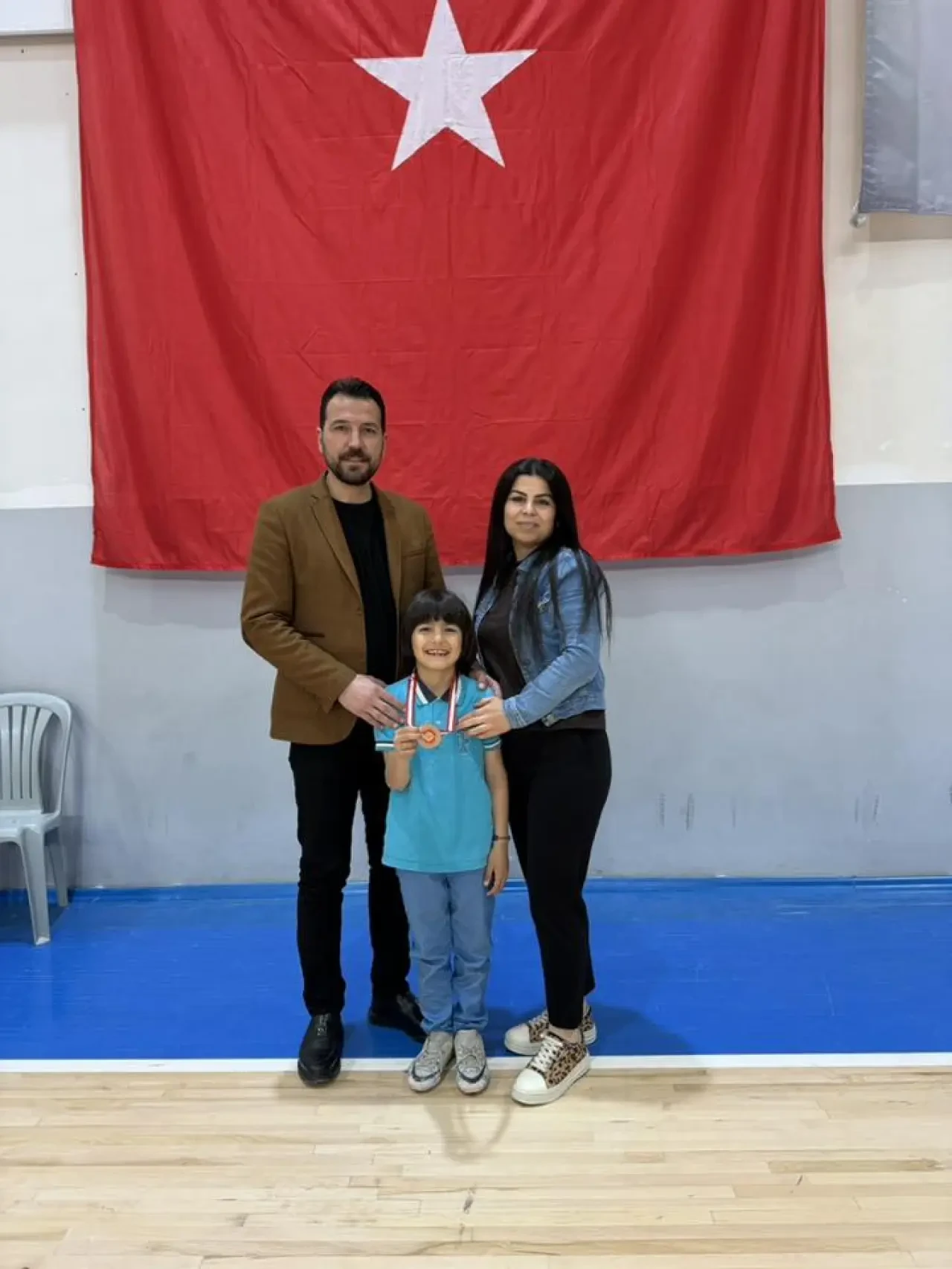 Keleş Üçüncülükle Döndü 5