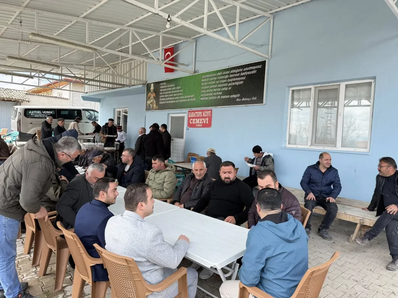 Merzifon Gençleri Karatepe’de Bereket İçin Ellerini Açtı 3