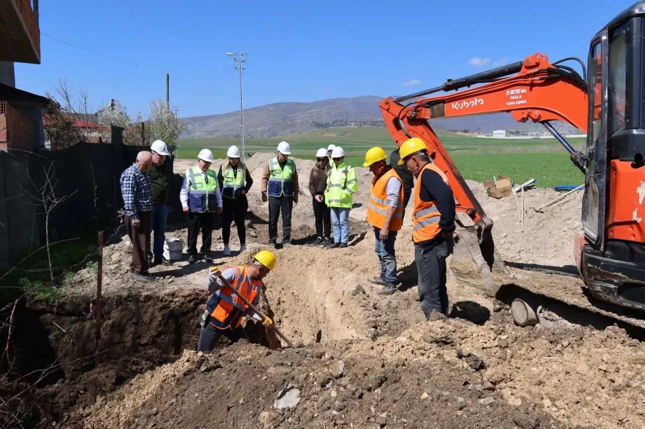Merzifon’da Su Alarmı Değil, Yatırım Var! Proje İlerliyor! 3