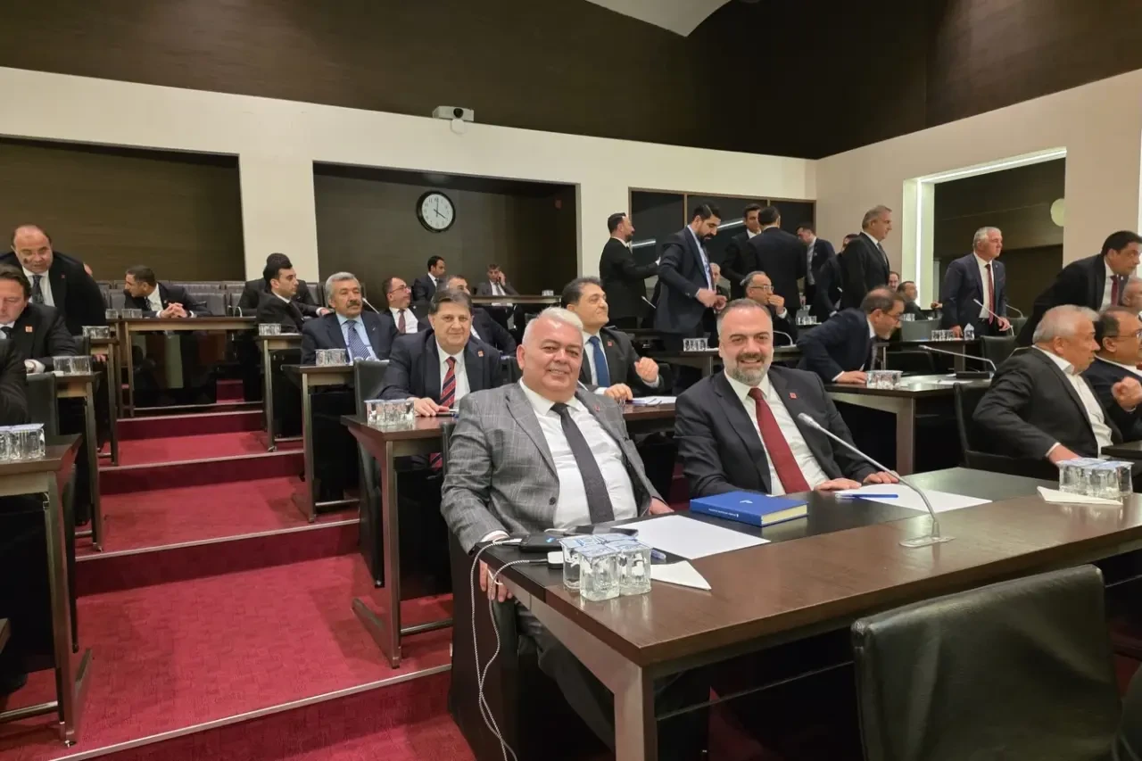 Amasya İl Başkanı Küp, Genel Merkezde 1