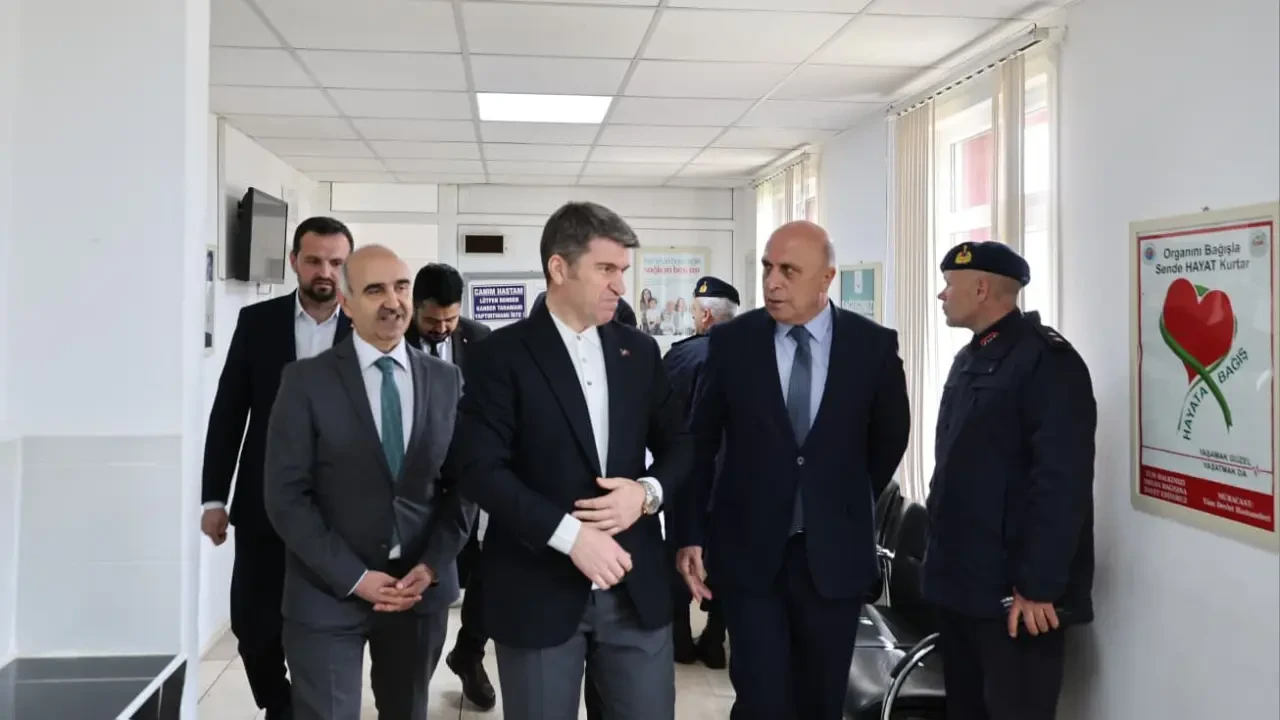 Amasya Valisi Önder Bakan Devlet Hizmetlerini İnceledi 2