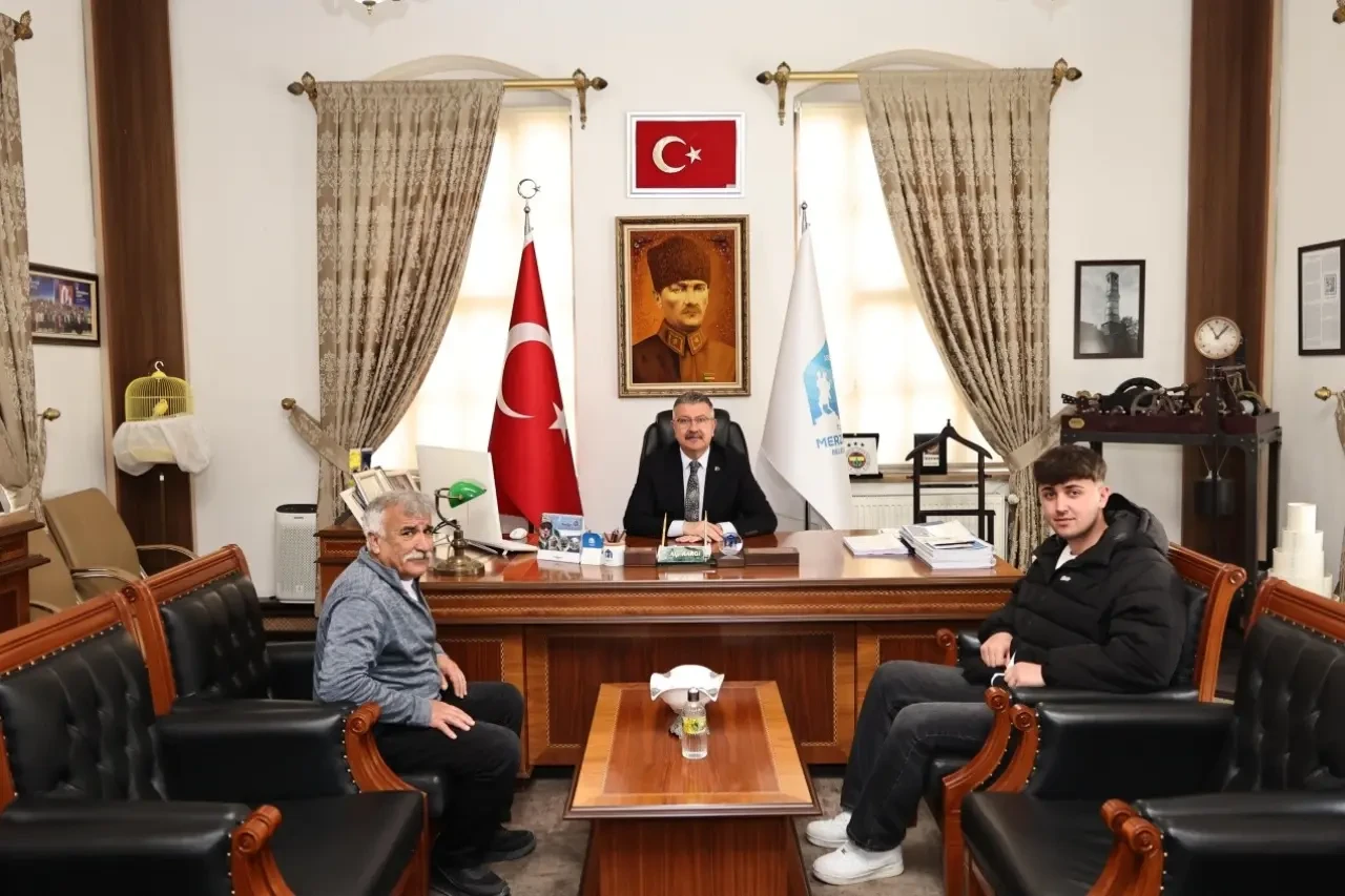 Başkan Kargı Vatandaşları Ağırladı 2