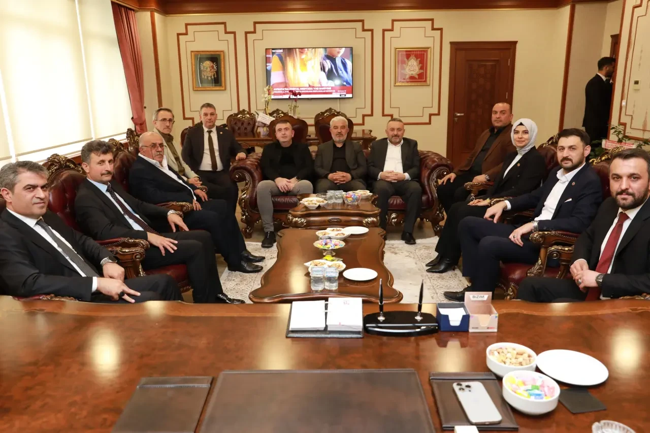 Başkan Uzun'dan Başkan Demirelli’ye Hayırlı Olsun Ziyareti 2