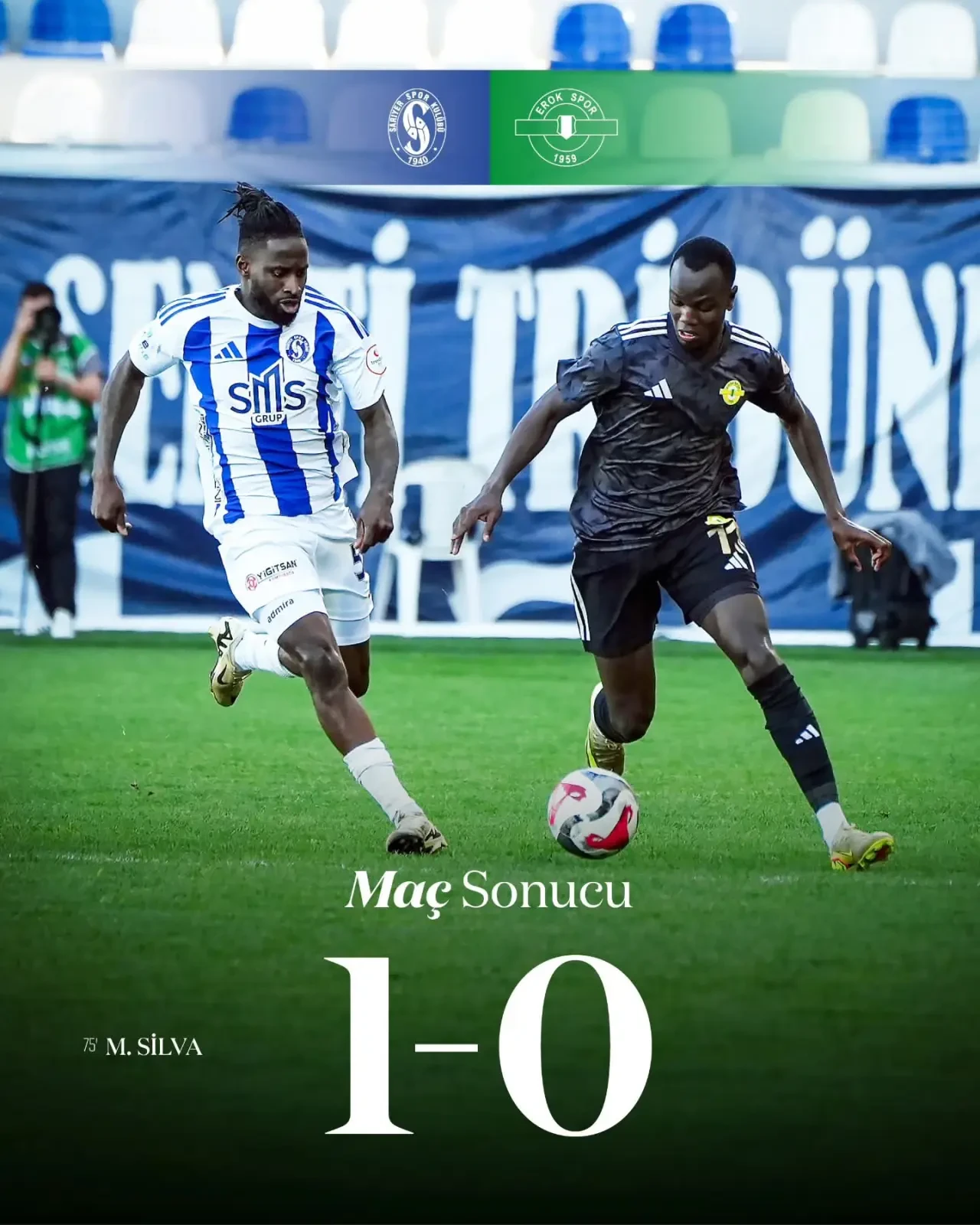 Esenler Erokspor'a Sarıyer Çelmesi 1