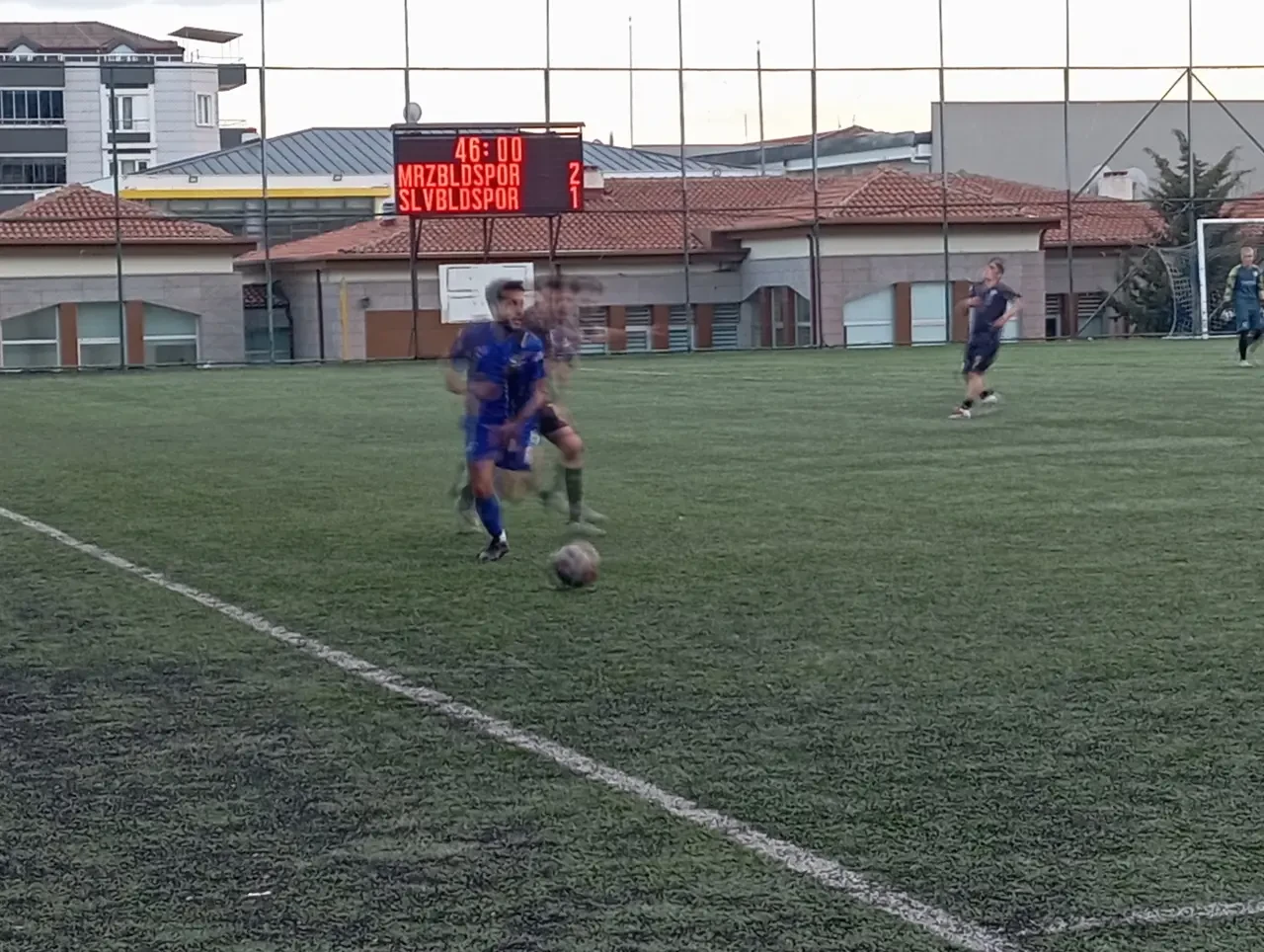 Kartların Havada Uçtuğu Maçın Kazananı Merzifon Belediyespor Oldu 5