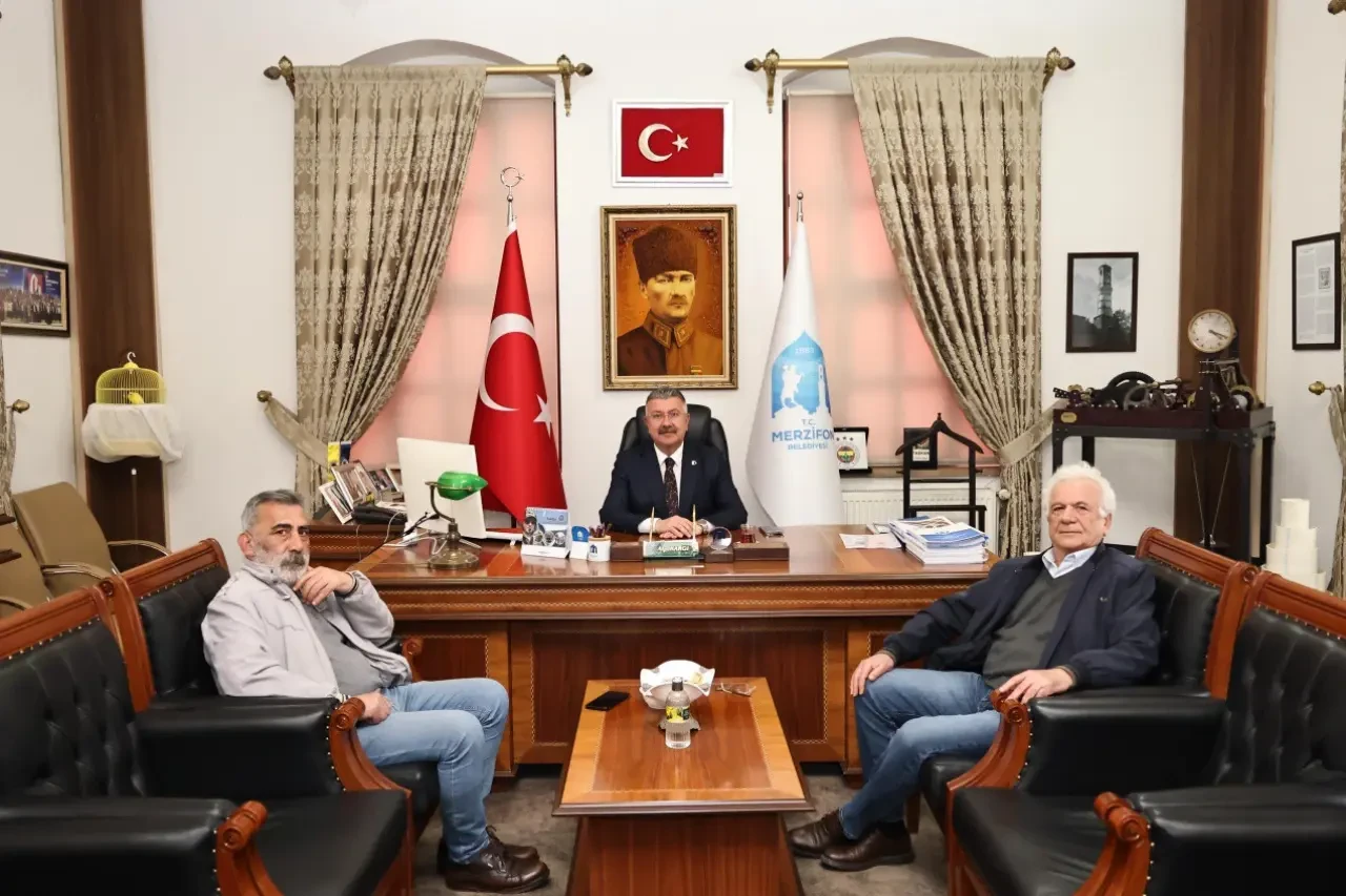 Merzifon Belediyesi’nde Hareketli Gün 3