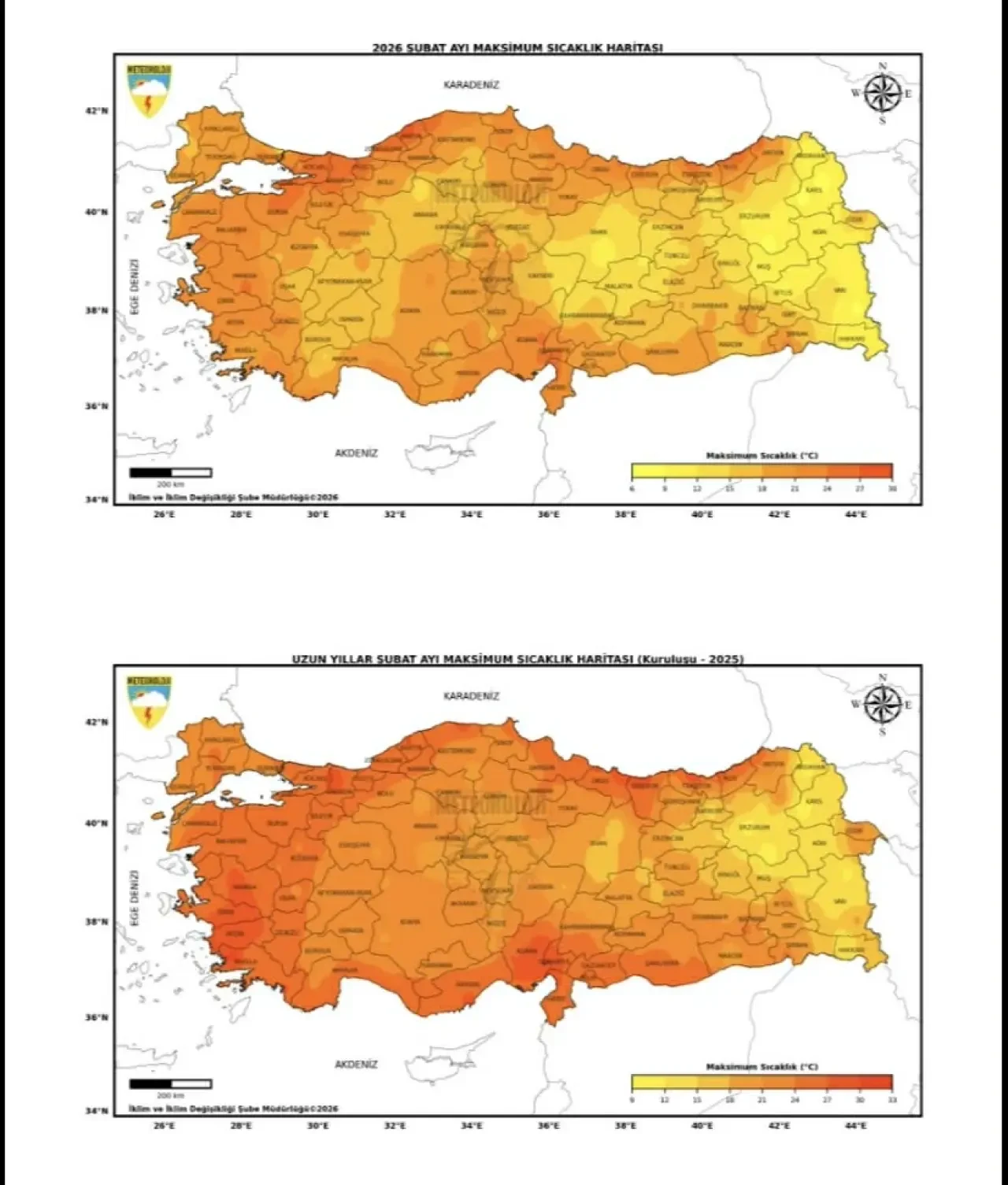 Yağışlar Yüzde 100 Arttı! Merzifon Meteoroloji’den Kritik Açıklama 1