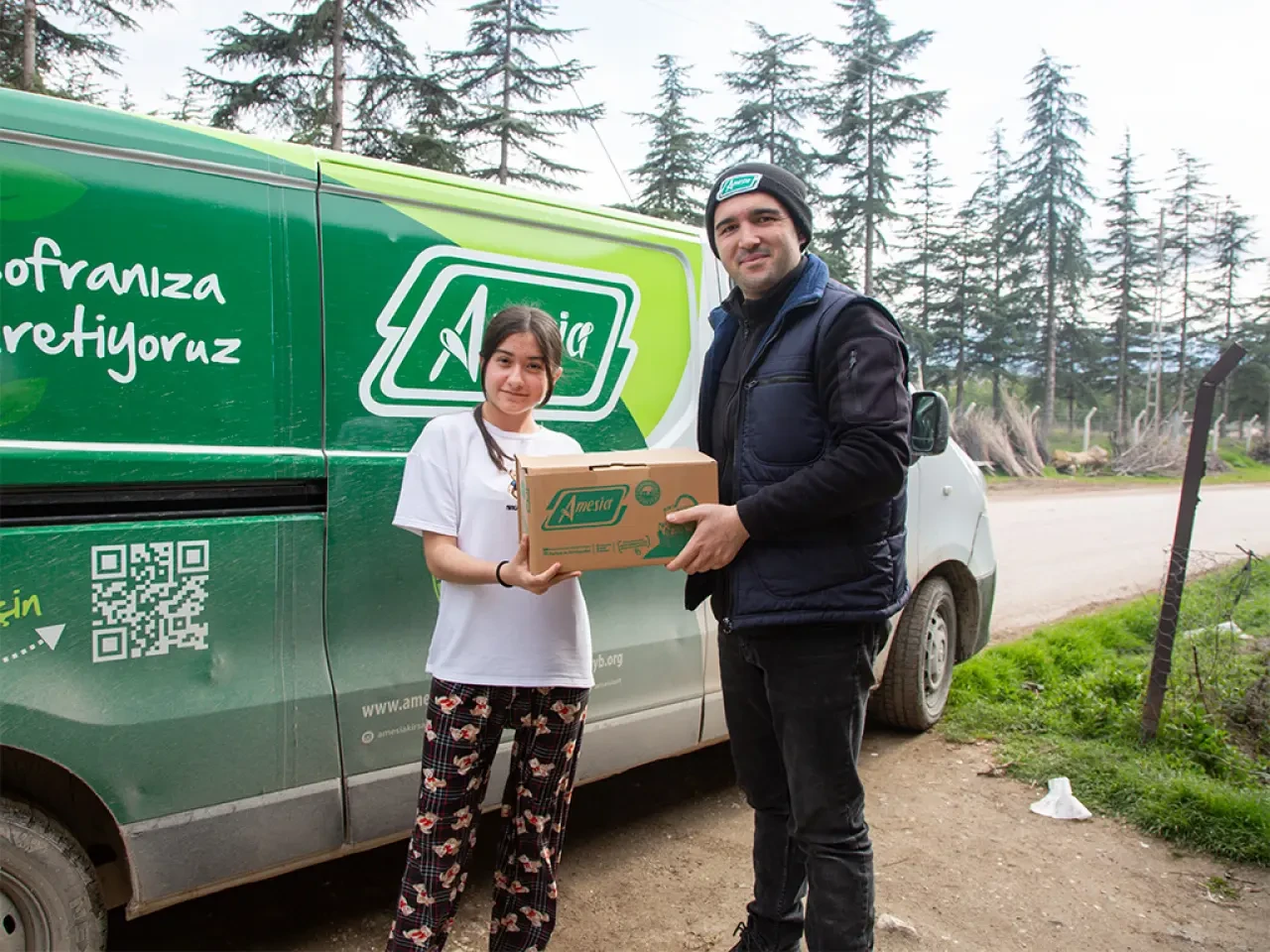 Amasya DSYB’den Kırsala Güç Veren Proje: “Amesia Kapımızda” 1