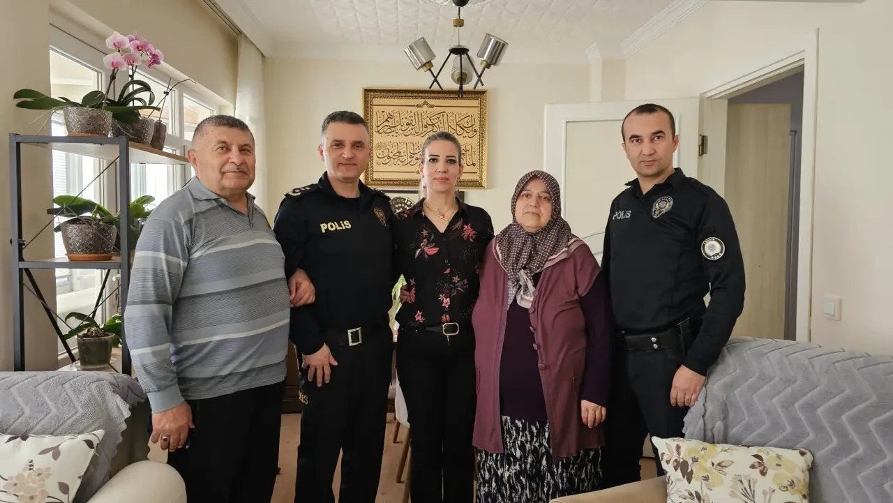 Amasya Emniyeti’nden Vefa Dolu Ziyaret 3