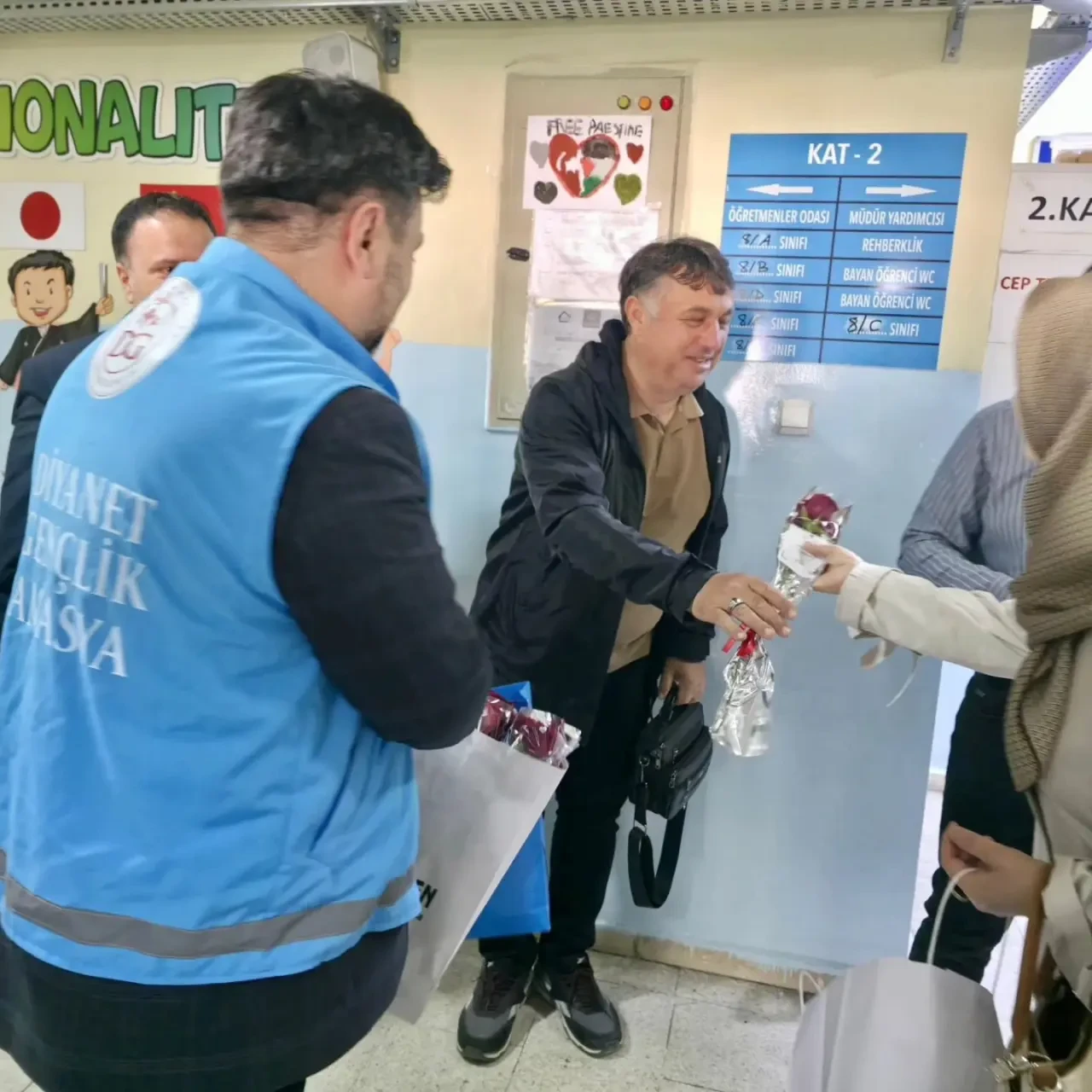 Amasya İl Müftülüğü’nden Öğretmenlere Jest 3