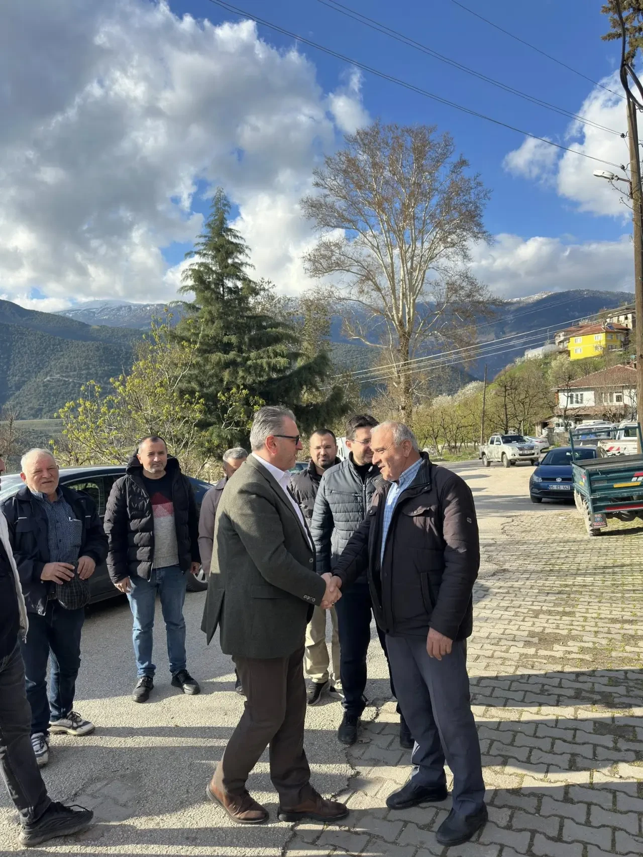 Amasya Vekili Çiğdemlik Köyü’nde Yağmur Duasında 6
