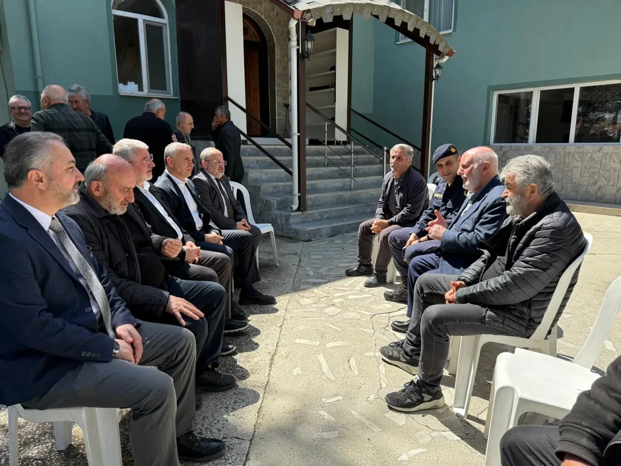 Çorum’da Acı Gün: Hasibe Evcimen Son Yolculuğuna Uğurlandı 4