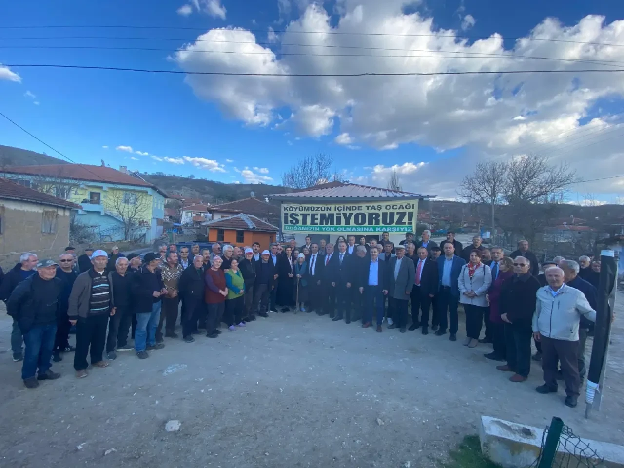 Çorum’da Taş Ocağına Karşı Büyük Mücadele! 2