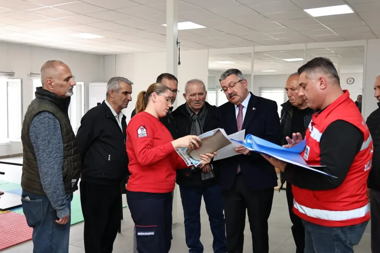 Merzifon’da Hizmet Çıkarması! Kargı Misafirleriyle Sahada 5