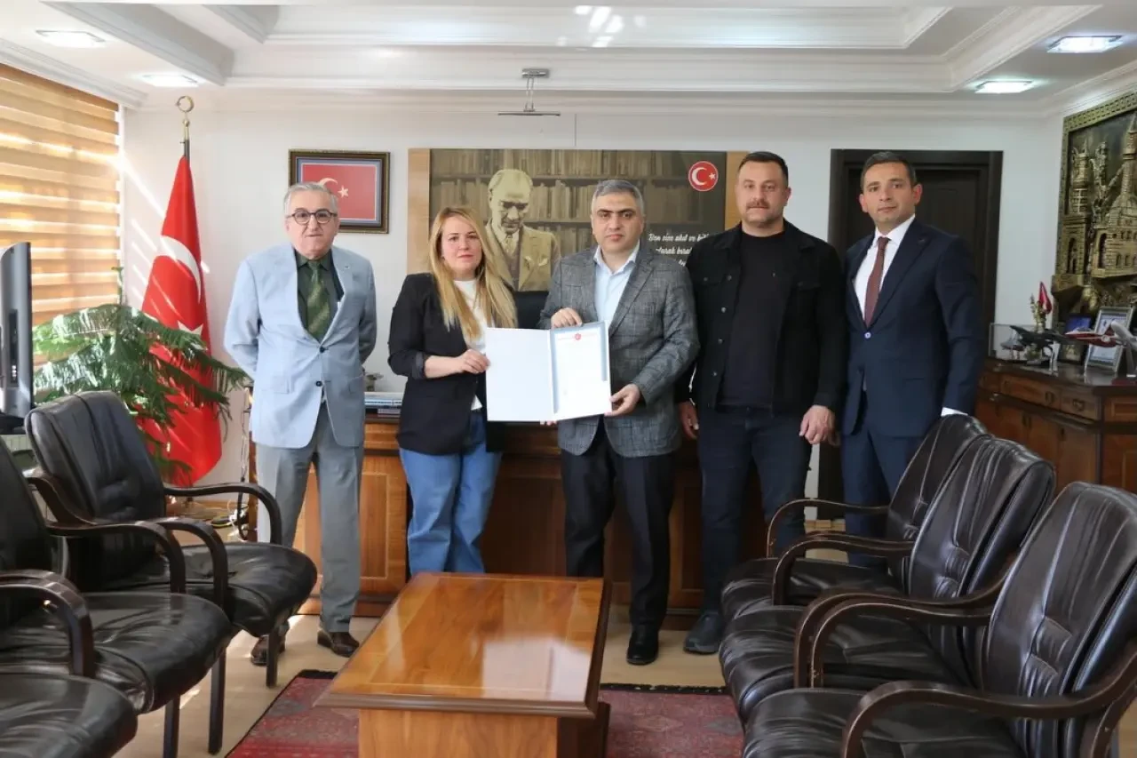 Merzifon’da Yatırım Atağı: Tapu Dofa Metal’in! 1