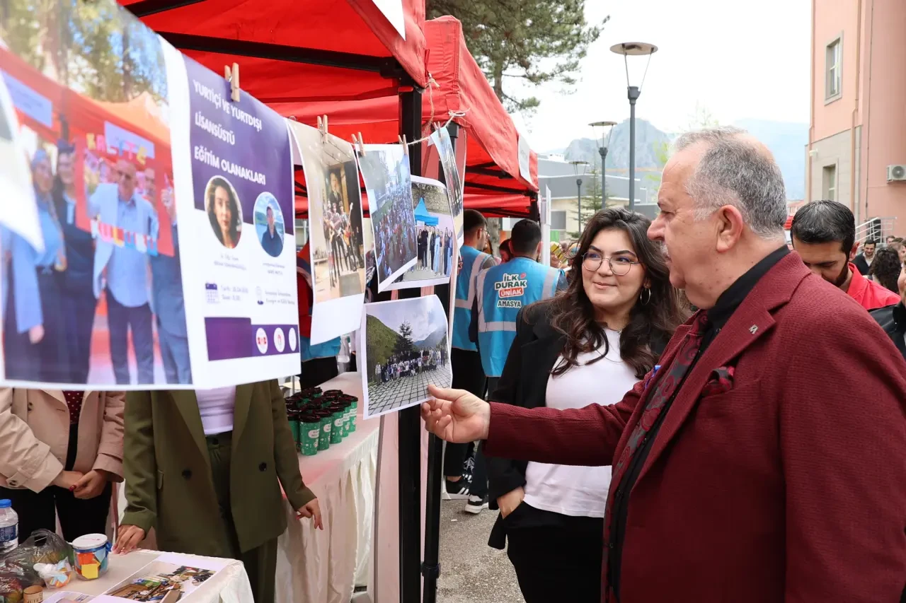 Amasya Üniversitesi’nde Bahar Coşkusu 5