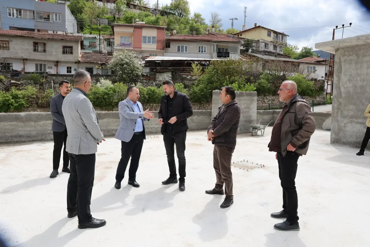 Amasya’da Cemevi İnşaatı Hızla Yükseliyor 3