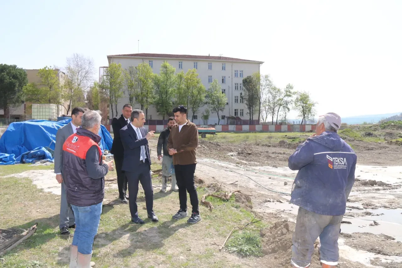 Amasya’da Dev Spor Yatırımları 14