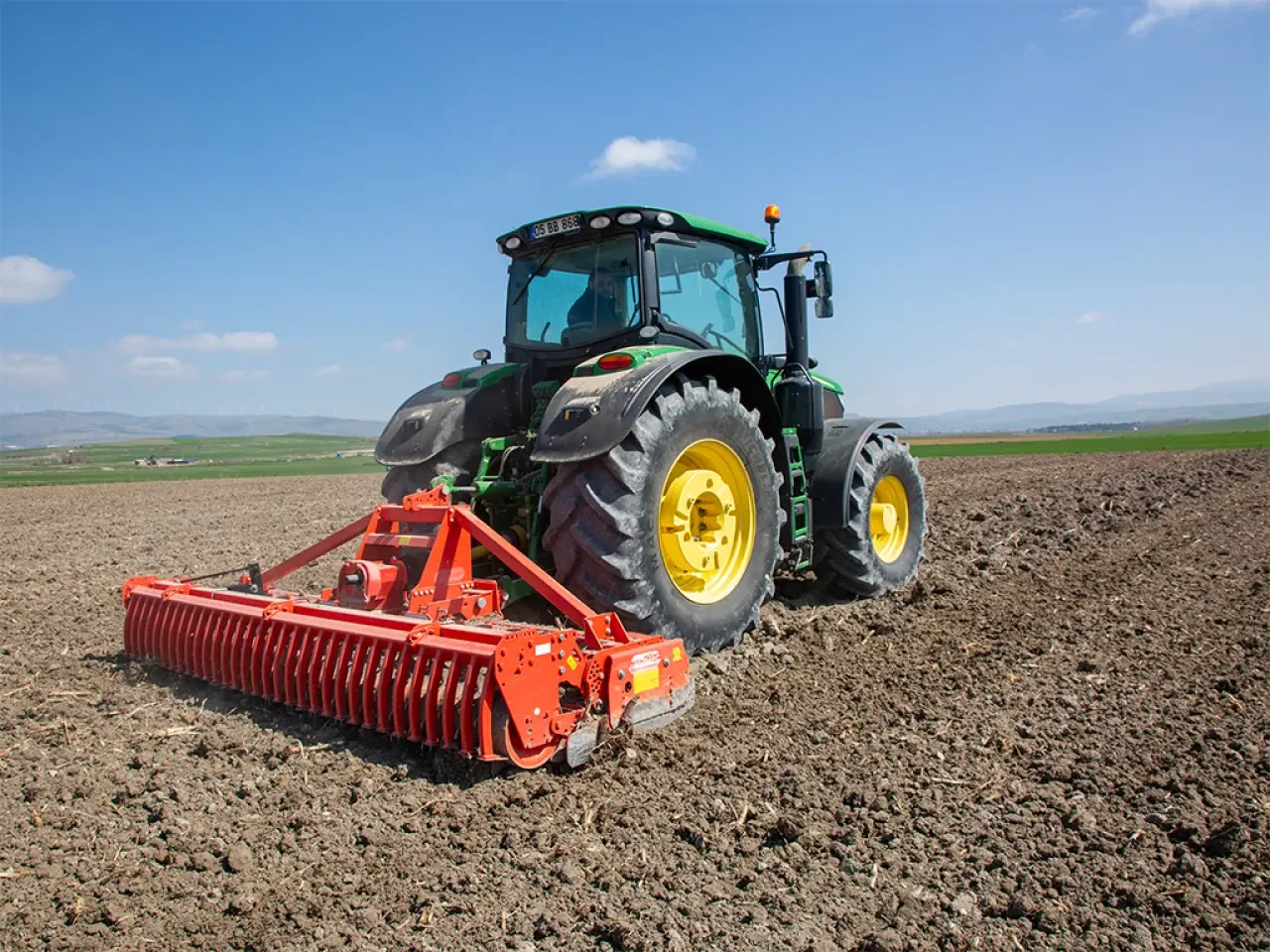 Amasya'da Topraklar Ekim İçin Hazır 4