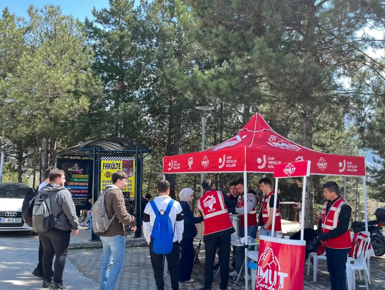 Amasya Chp’den Öğrencilere İkram 8