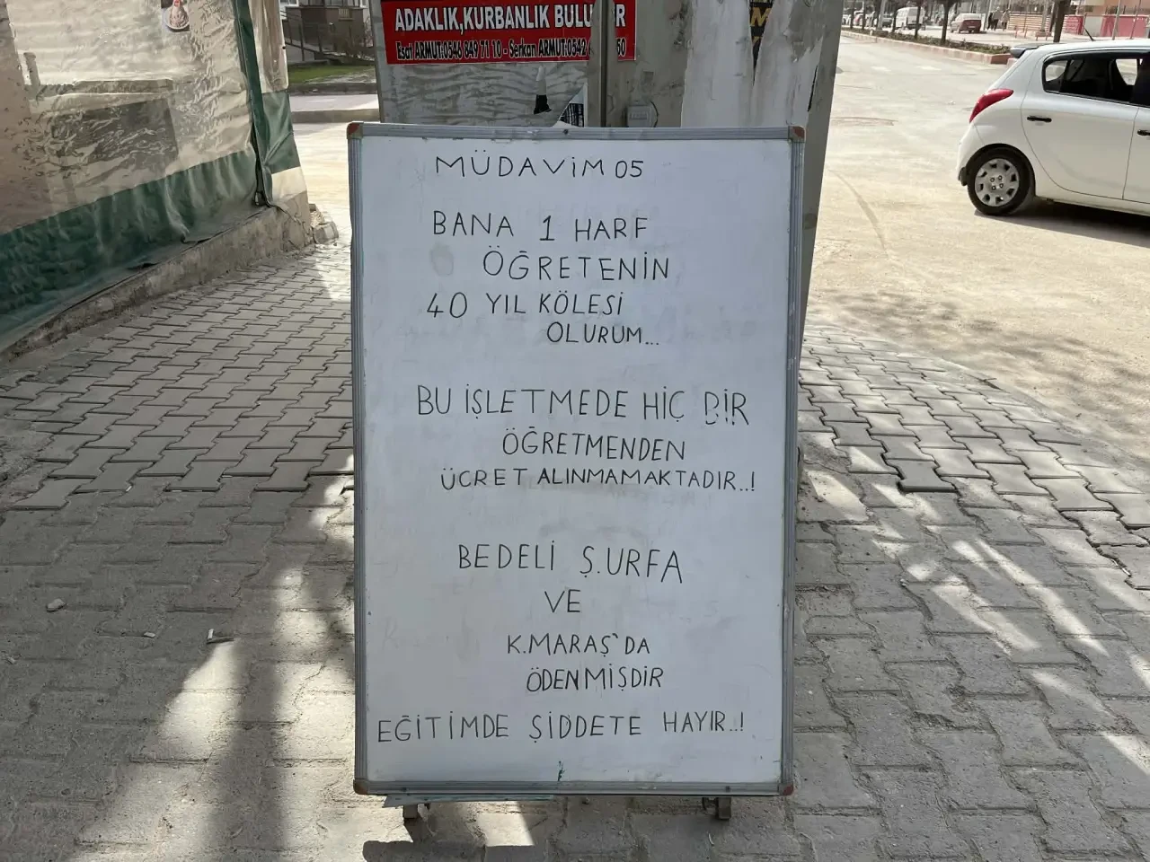“Sanki Eşime Kurşun Sıkıldı” Dedi, Harekete Geçti! 1