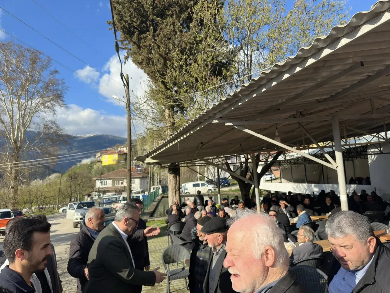 Amasya Vekili Çiğdemlik Köyü’nde Yağmur Duasında 7
