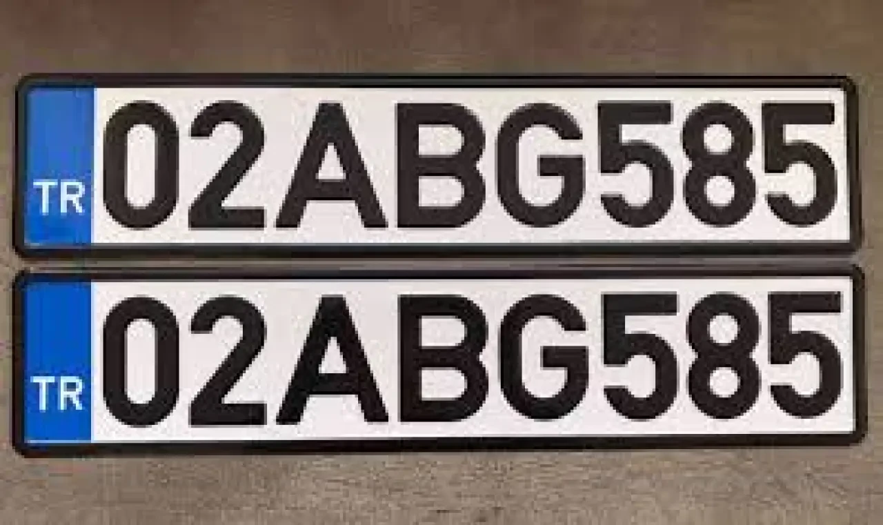APP Plakalara Yeni Düzenleme: Uygunsuz Plaka Ücretsiz Değiştirilecek 1